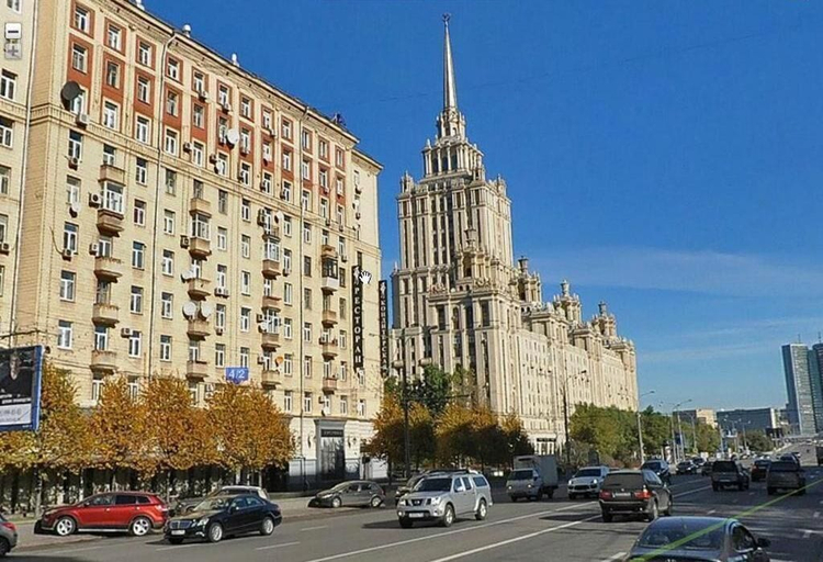 Exterior & Views 2, Holiday Kutuzovsky, Northern