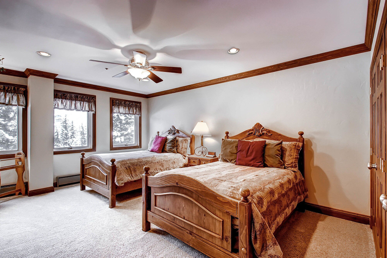 Bedroom 3, Centennial 2 Bedroom Condo Unit no. 5, Eagle