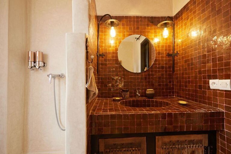 Bathroom 4, Kasbah Flilou, Ouarzazate