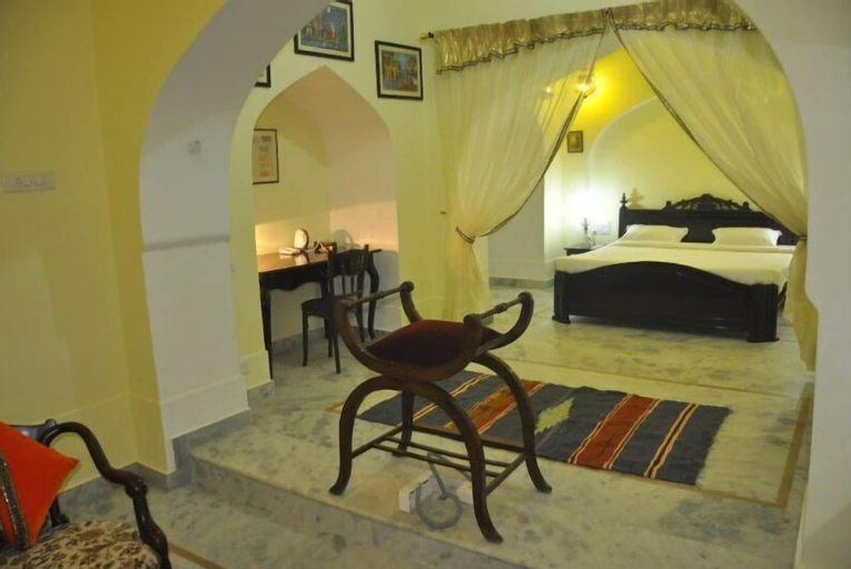 Bedroom 2, Castle Khandela, Sikar