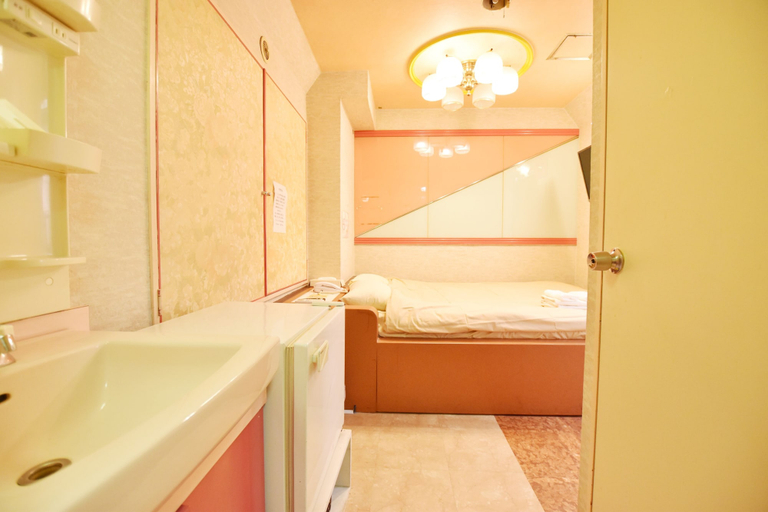 Bathroom 3, Hotel SAN MARCO, Toshima