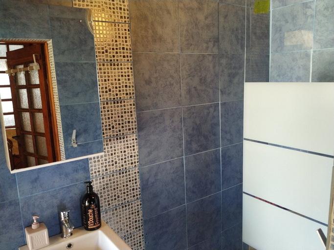 Bathroom 4, Beautiful Beach House At Sounio, Attica