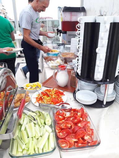 Food & Drinks 5, Hotel Green Glass, Batumi