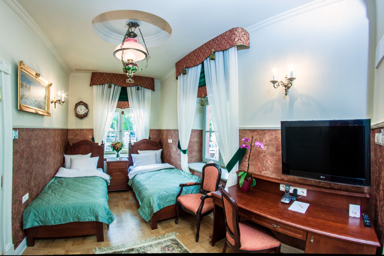 Bedroom 2, Willa Różana - Ormonde Resorts, Puławy