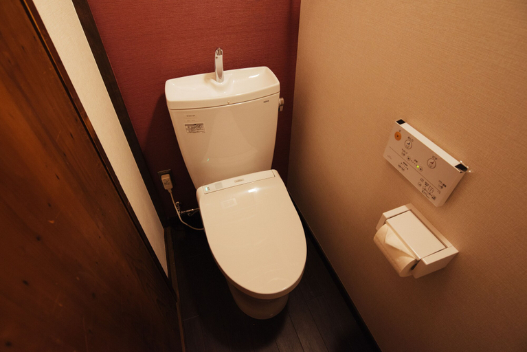 Bathroom 3, Kotone Machiya Inn, Kyoto