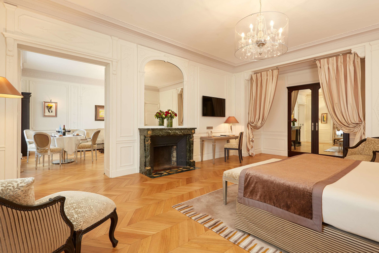 Bedroom 4, Majestic Hotel - SPA Champs Elysées, Paris
