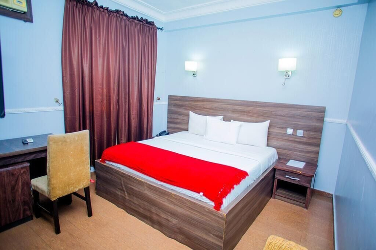 Bedroom 2, Arriva Suites, Obio/Akp