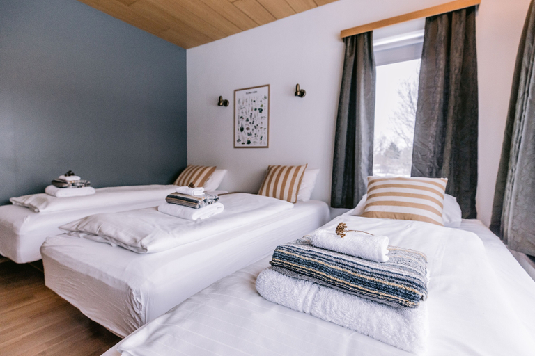 Bedroom 2, Eldá Guesthouse, Skútustaðahreppur