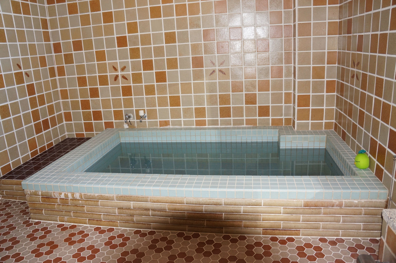 Bathroom 3, New Fukudaya, Minamiuonuma