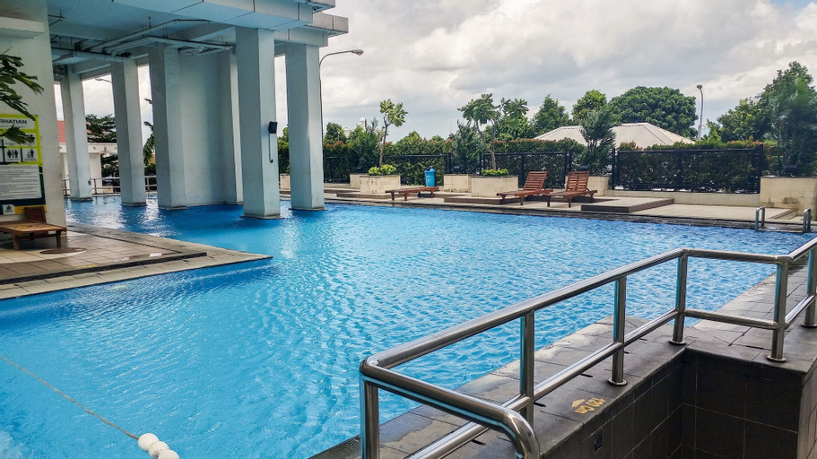 Sport & Beauty 3, Vibrant Soho Studio Pakubuwono Terrace Apartment, South Jakarta