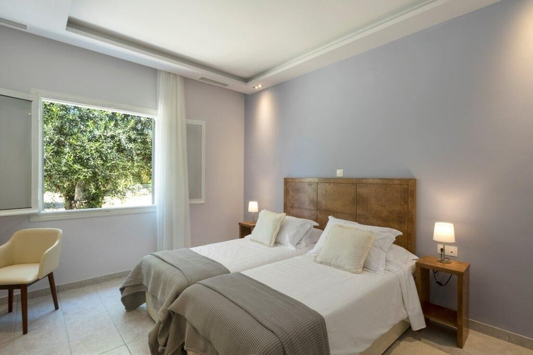 Bedroom 4, Villa Giovannina, Ionian Islands