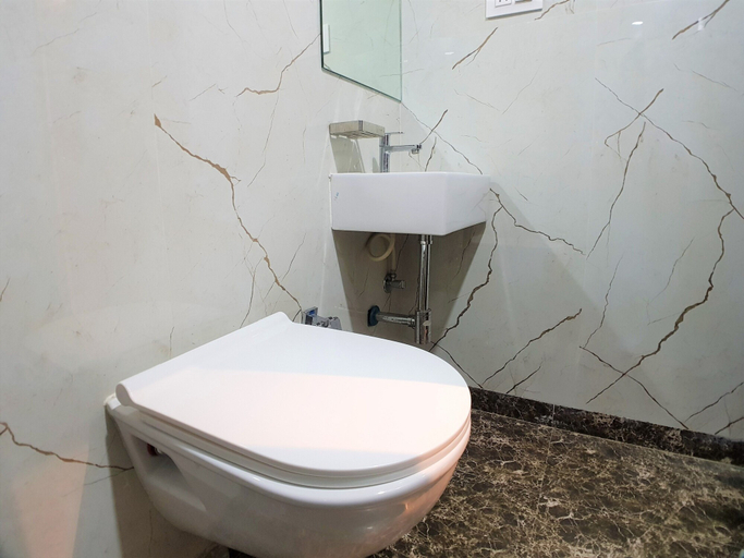 Bathroom, Hexa Nest, Mumbai Suburban