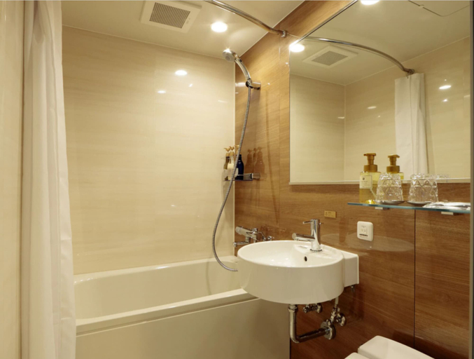 Bathroom 5, Candeo Hotels Osaka Kishibe, Suita