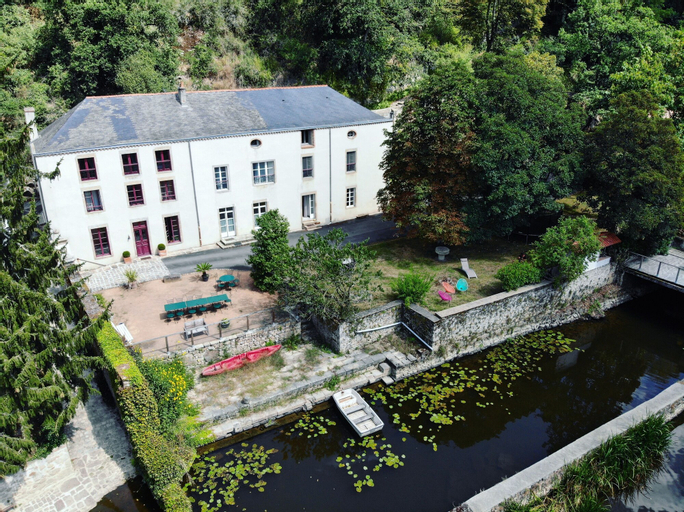 Moulin Pont Vieux - Chambres d'Hôtes, Vendée