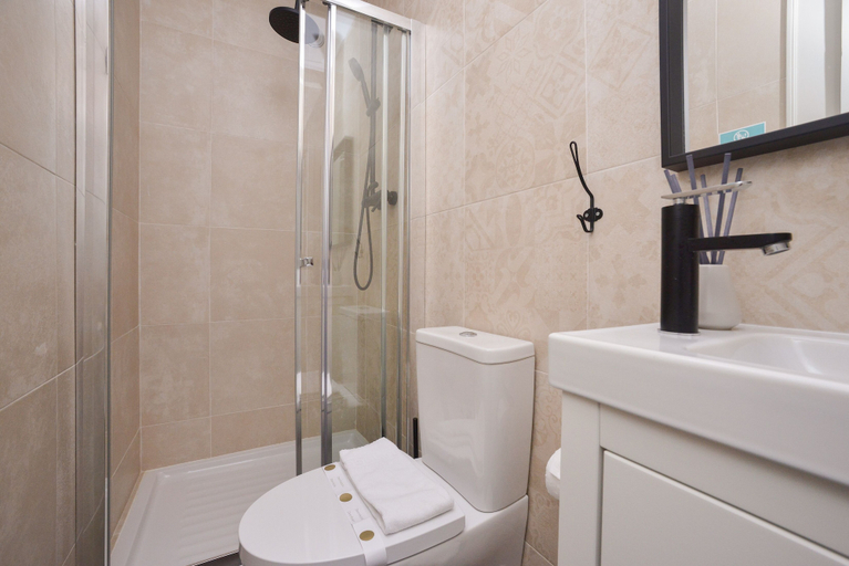 Bathroom 4, LxWay Apartments Graça - Santa Marinha, Lisbon
