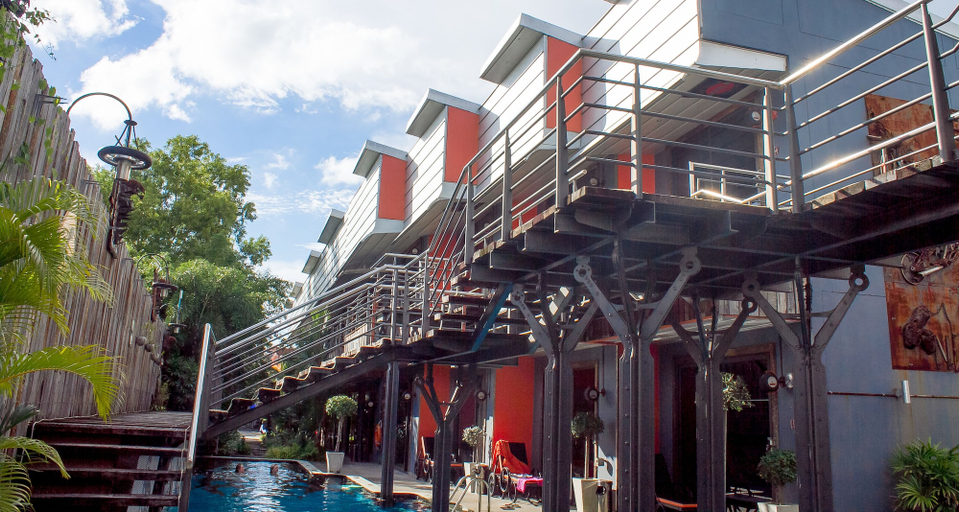Exterior & Views 3, Nicky's Handlebar Hotel, Phuket Island