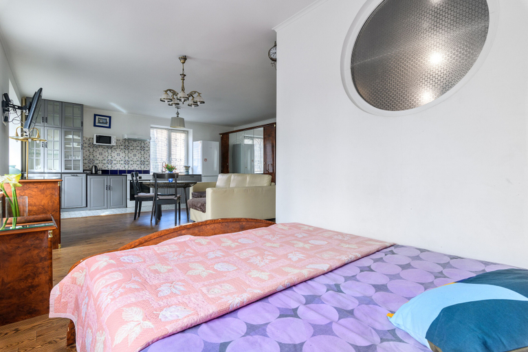 Bedroom 3, RentalSPb Altayskaya Apartment, Sankt-Peterburg gorsovet