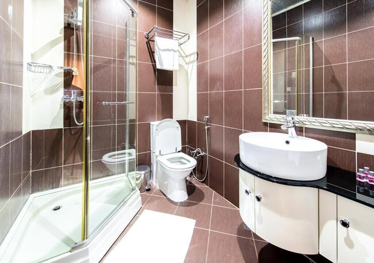 Bathroom, Check-in TERRACE Hotel, Baku