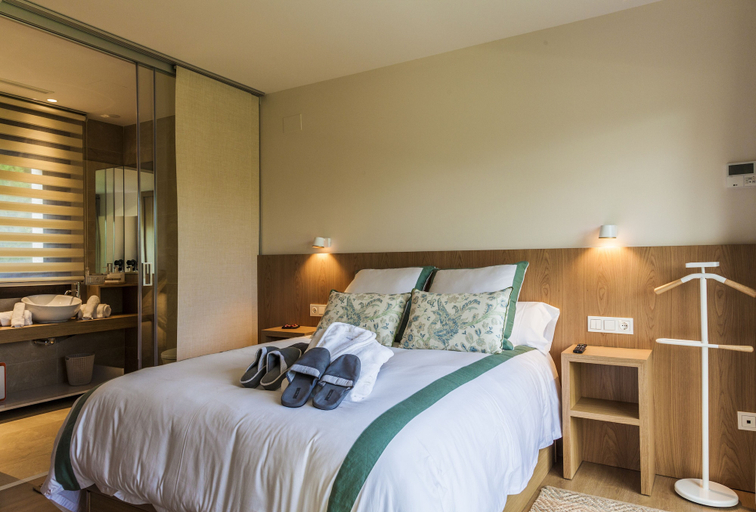 Bedroom 3, Hotel A Maquía, Pontevedra