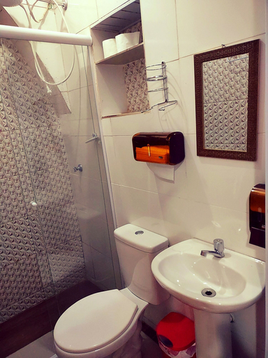 Bathroom 3, Pousada Ilha de Guaruja, Guarujá