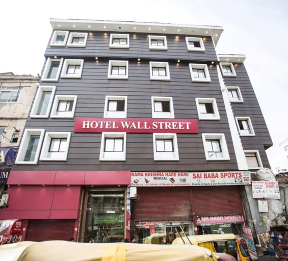 Exterior & Views 2, Hotel Wallstreet, Delhi