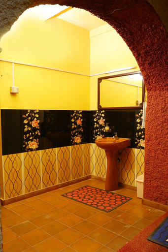 Bathroom 4, Chiramel Residency, Ernakulam