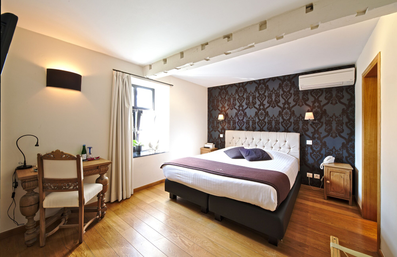 Bedroom 3, Hotel Le Saint Hadelin, Namur