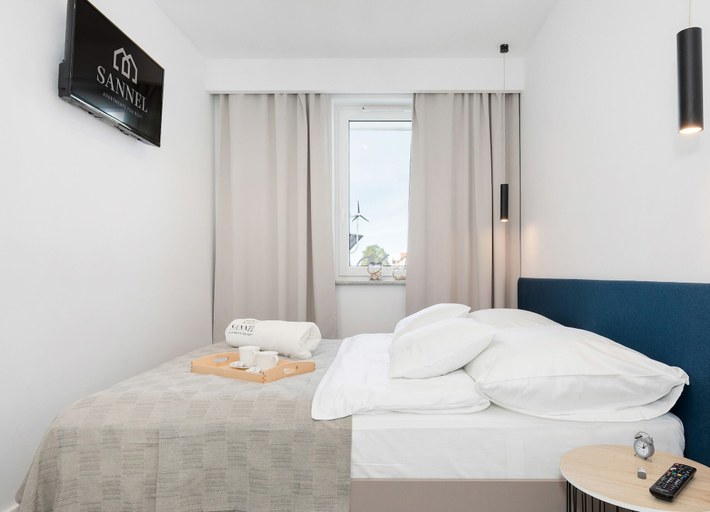 Bedroom 3, Apartament Sun Dziwnówek, Kamień
