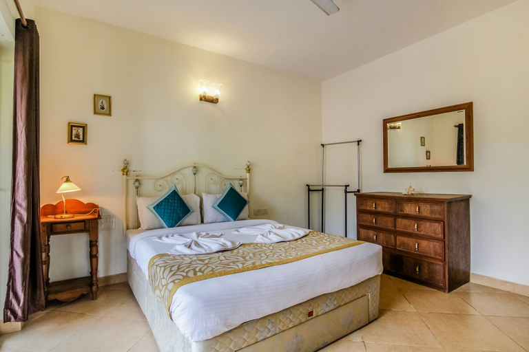 Bedroom 2, Heritage Exotica Villa - 4BHK, Baga, North Goa