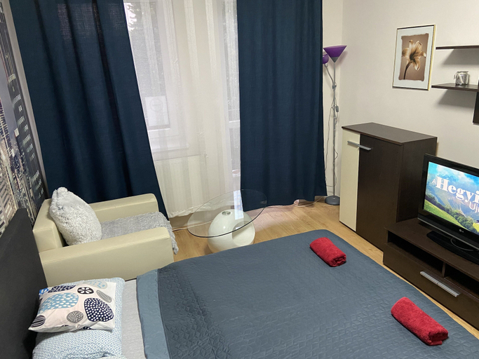 Bedroom 3, Melinda Apartman, Kisvárda