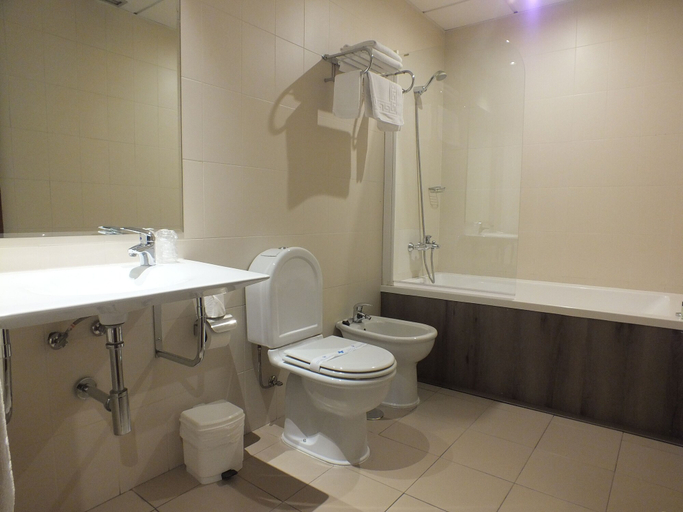 Bathroom 3, Motel Los Abedules, Asturias