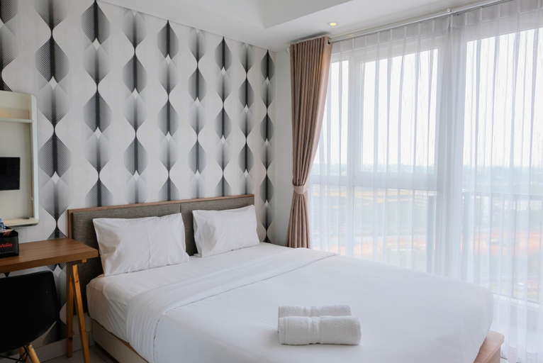Bedroom 4, Homey and Comfy Studio Casa De Parco Apartment, Tangerang