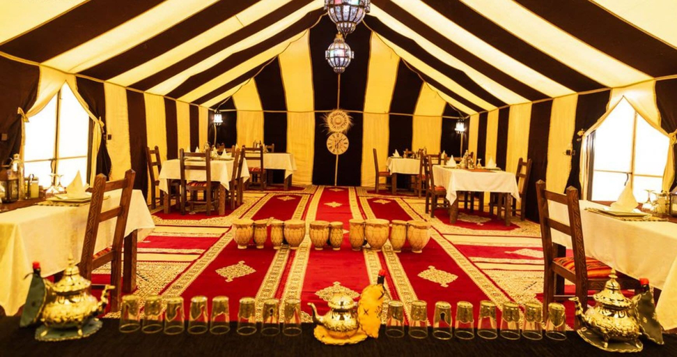 Food & Drinks 5, Tassili Luxury Desert Camp, Errachidia