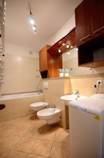 Bathroom, Victus Apartamenty - Petit, Sopot