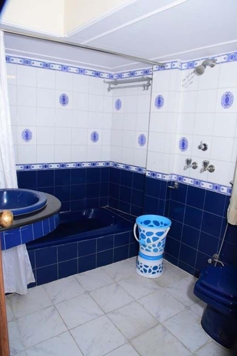Bathroom, Hotel R.K. Regency, Rohtak