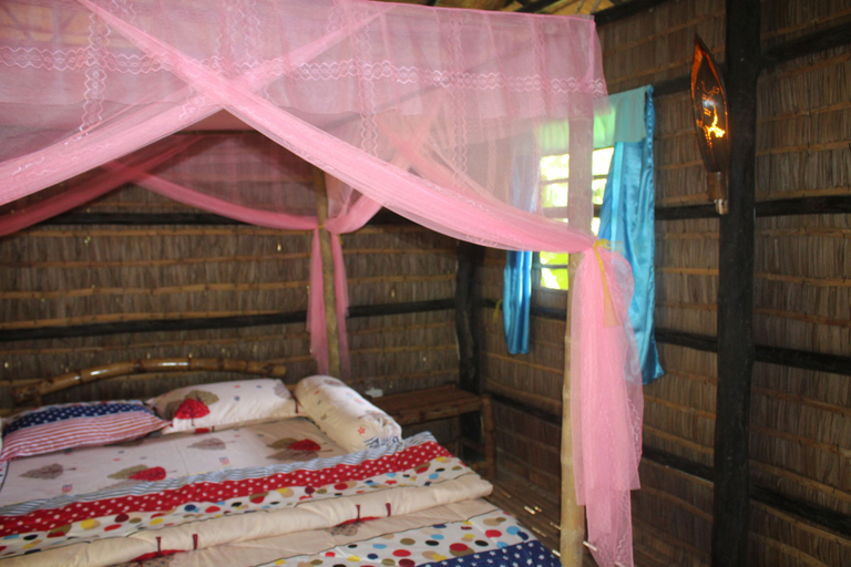 Bedroom 2, Battambang Dream Bungalows, Aek Phnum