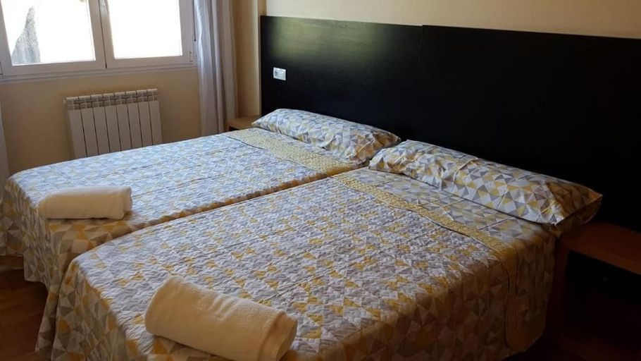 Bedroom 3, Noja Rooms, A Coruña