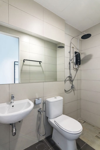 Bathroom 4, Arte S Family Suites, Pulau Penang