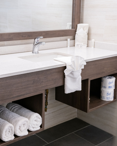 Bathroom 5, Parador El Faro