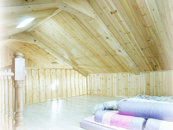Bedroom 3, Five Finger Pension, Jeju