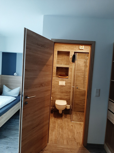 Bedroom 2, Pension Roseneck, Paderborn
