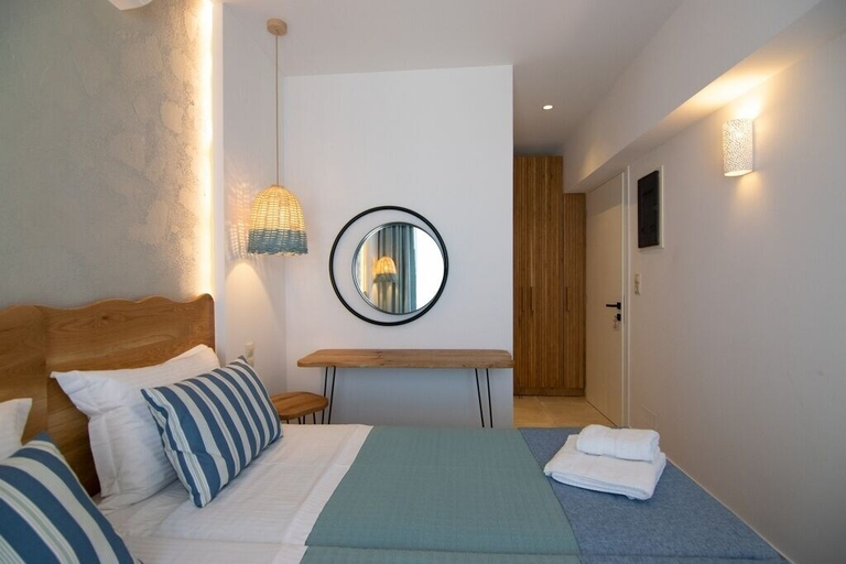Bedroom 4, Varkotopi Eco Apts Villas, Crete