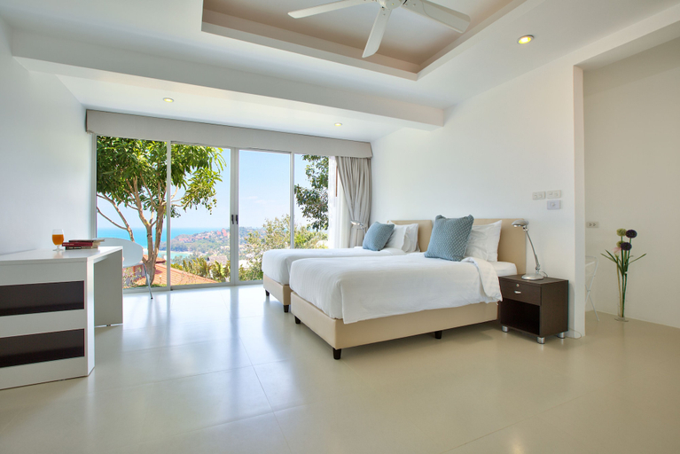 Bedroom 3, Baan Bon Khao, Ko Samui