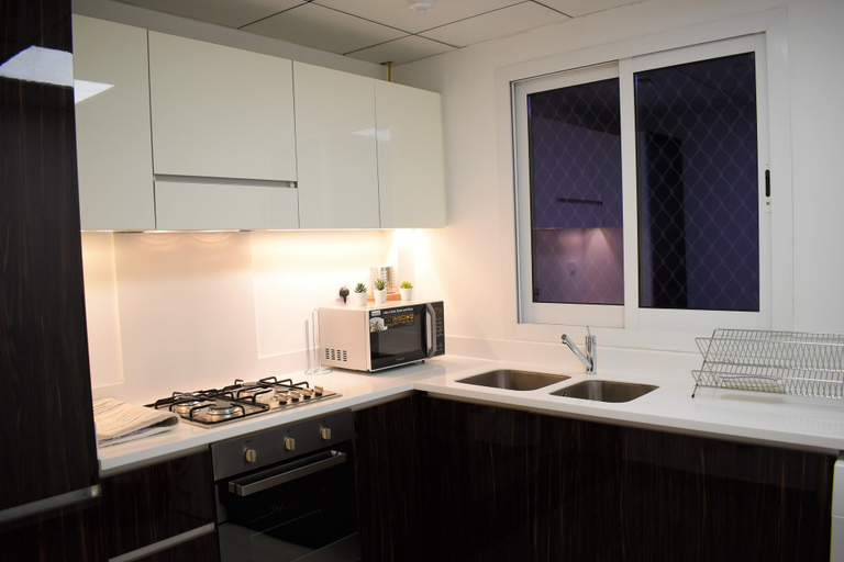 Private kitchenette 2, Cozy 1 Bedroom In J8 Al Safouh, Dubai