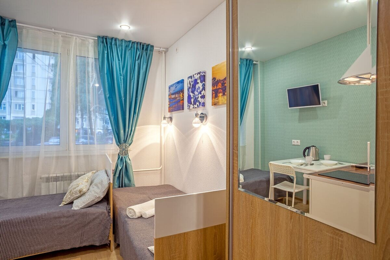 Bathroom 3, Apartments at Proizvodstvennaya 2, Odintsovskiy rayon