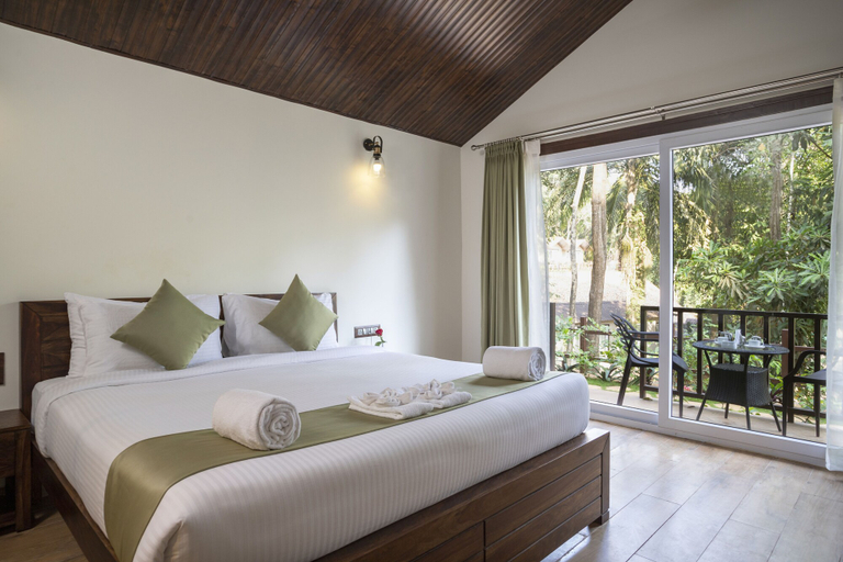 Bedroom 3, Stone Wood Nature Resort, Uttara Kannada