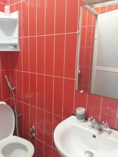 Bathroom, Charme Duplex, El Jadida