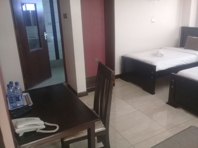 Bedroom 2, Hotel Wagon Wheel, Gilgil