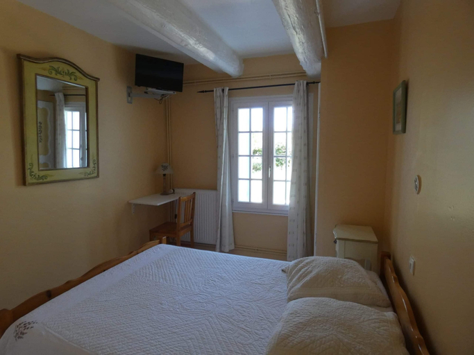 Bedroom 4, Le Mas du Sillot, Vaucluse