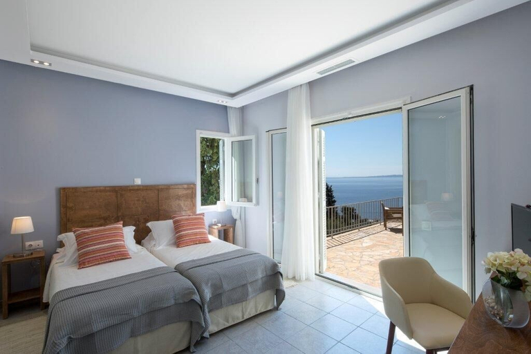 Bedroom 2, Villa Giovannina, Ionian Islands